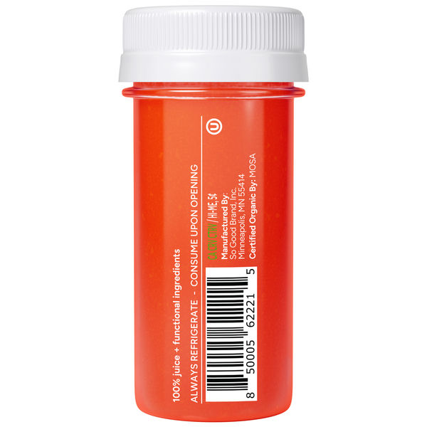 So Good So You Immunity, Watermelon Strawberry Probiotic Shot