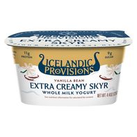 Icelandic Provisions Skyr, Vanilla Bean, Extra Cre...
️