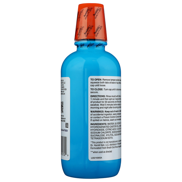 TopCare Breath Defense Oral Rinse