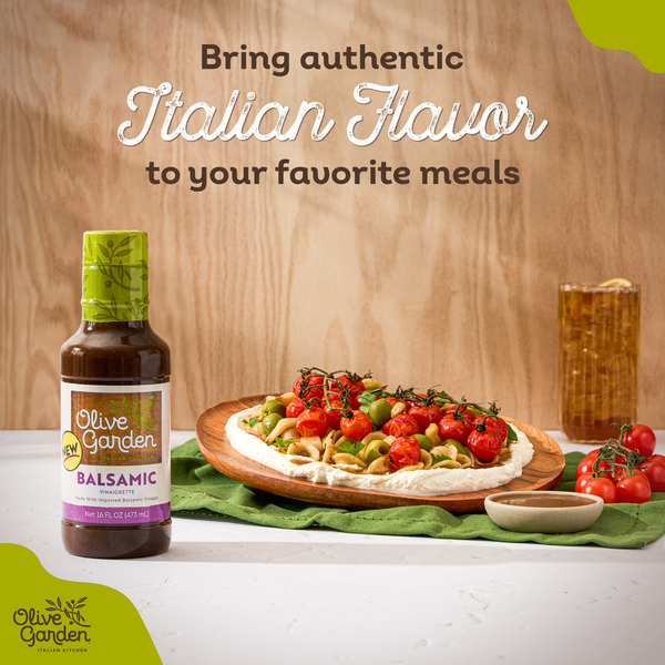 OLIVE GARDEN Balsamic vinaigrette dressing