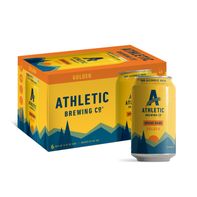 Athletic Brewing Co. Beer, Golden, Upside Dawn, 6 ...
️