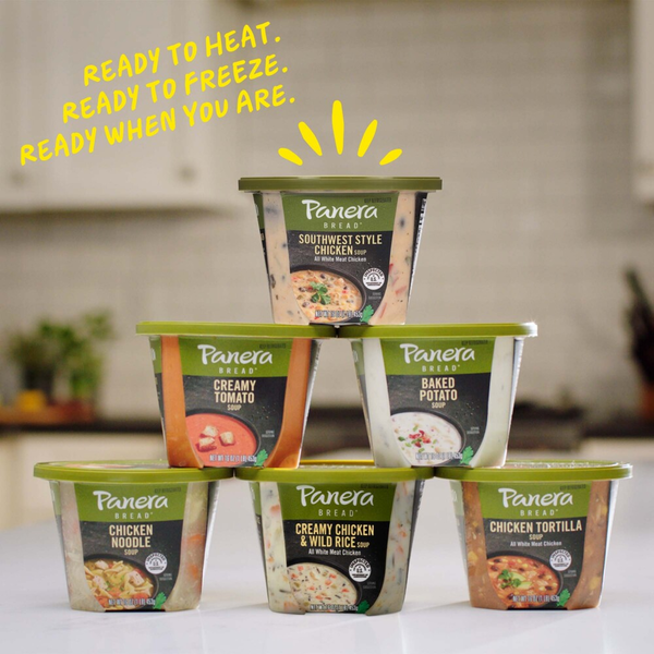 Panera Bread Southwest Style Chicken Soup