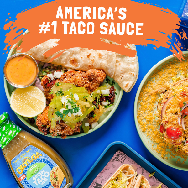 Ortega Mild Green Taco Sauce