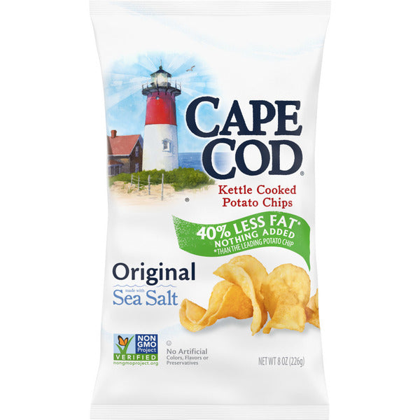 Cape Cod Less Fat Original Chips
