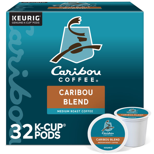 Caribou Coffee Caribou Blend K-Cup Pods
