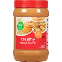 Food Club Peanut Butter, Creamy️