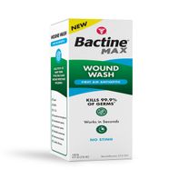 Bactine MAX, First Aid Antiseptic Wound Wash️