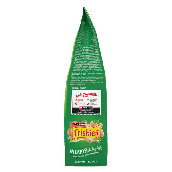 Purina Friskies Indoor Delights Dry Cat Food
