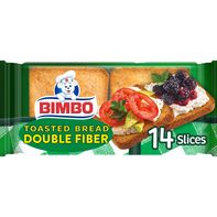 Bimbo Double Fibre Toasted Bread️
