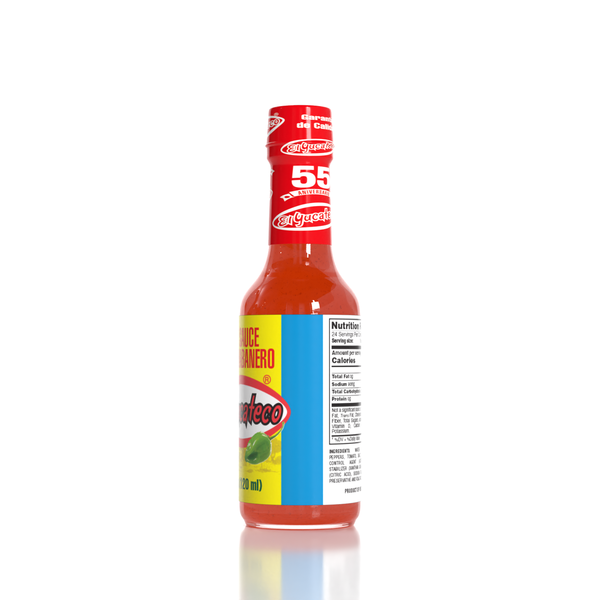 El Yucateco Red Chile Habanero Hot Sauce