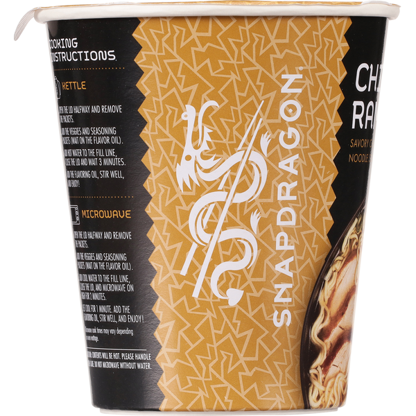 Snapdragon Chicken Ramen Cup