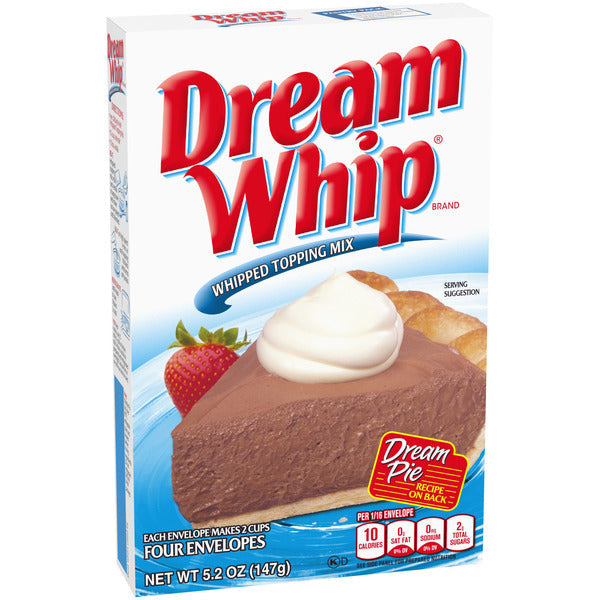 Dream Whip Whipped Topping Mix