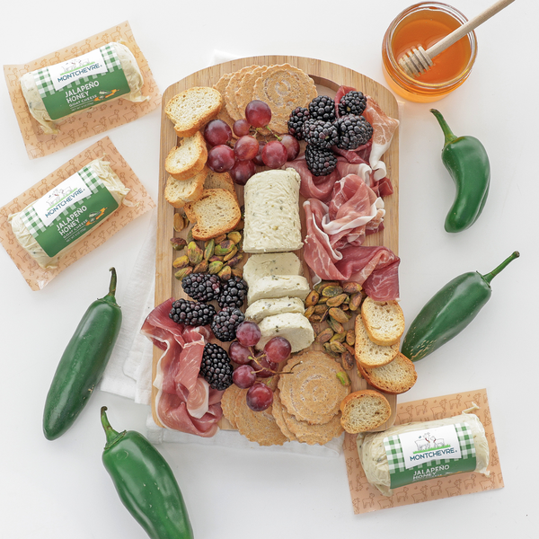Montchevre Cheese, Goat, Jalapeno Honey