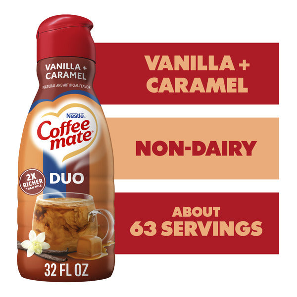 Coffee mate Vanilla Caramel Flavored Coffee Creamer