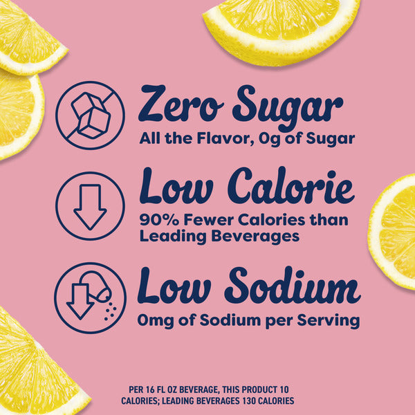 Crystal Light Pink Lemonade Powdered Drink Mix