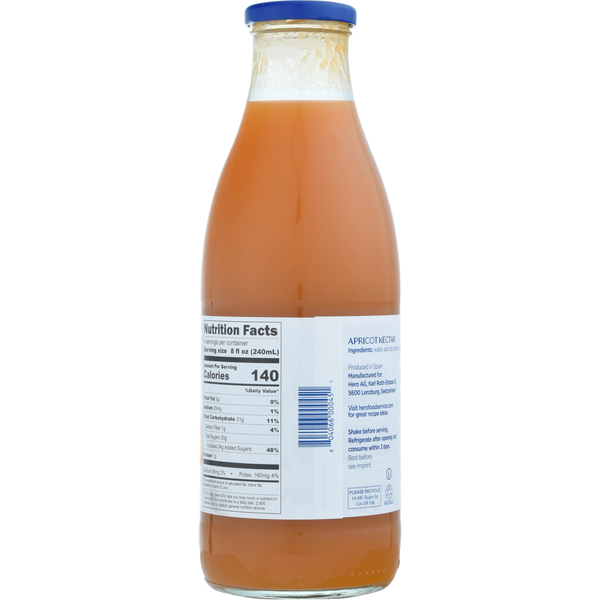 Hero Nectar, Apricot