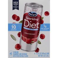 Ocean Spray Juice Beverage, Cranberry, Diet️