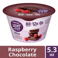 Dannon Light + Fit Dannon Light + Fit Raspberry Ch...
️