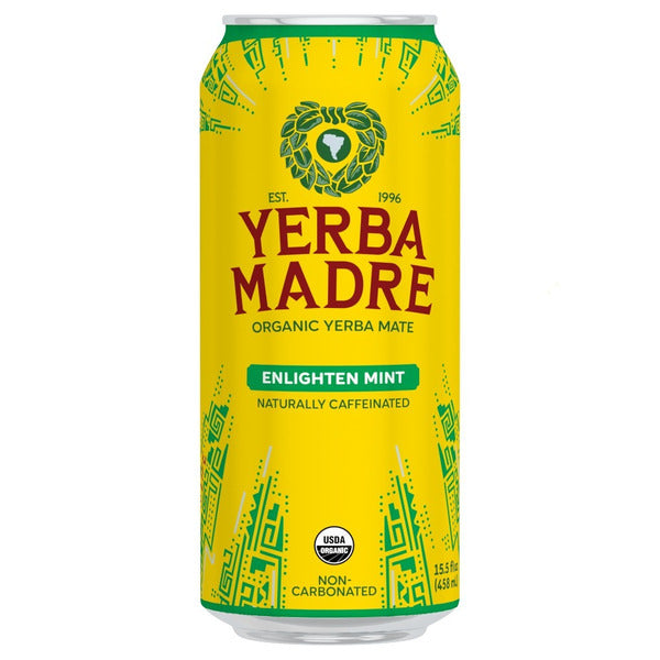 Yerba Madre Organic Yerba Mate Enlighten Mint