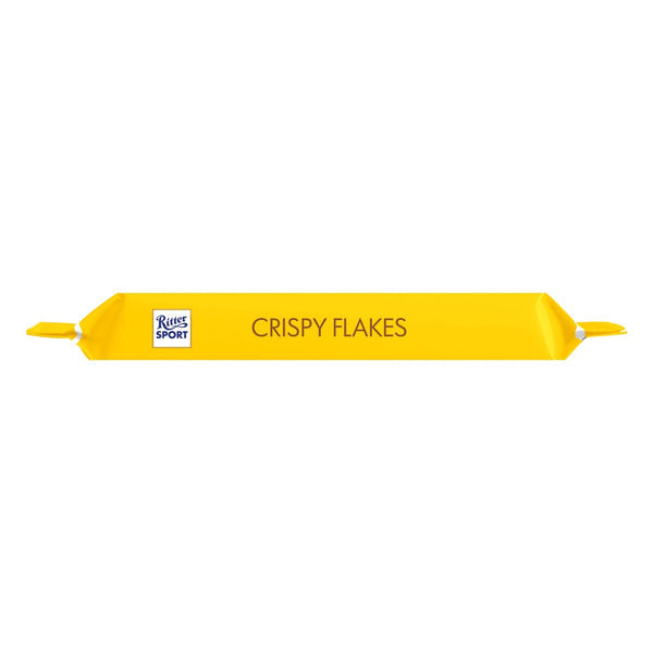 Ritter Sport Milk Chocolate Candy Bar with Crispy Flakes