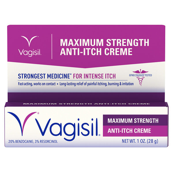 Vagisil Anti-Itch Creme Maximum Strength