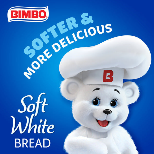 Bimbo Soft, White, Bread, White Bread, 20 oz