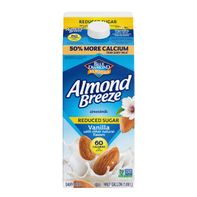 Almond Breeze Reduced Sugar Vanilla Almondmilk️ DestGlow