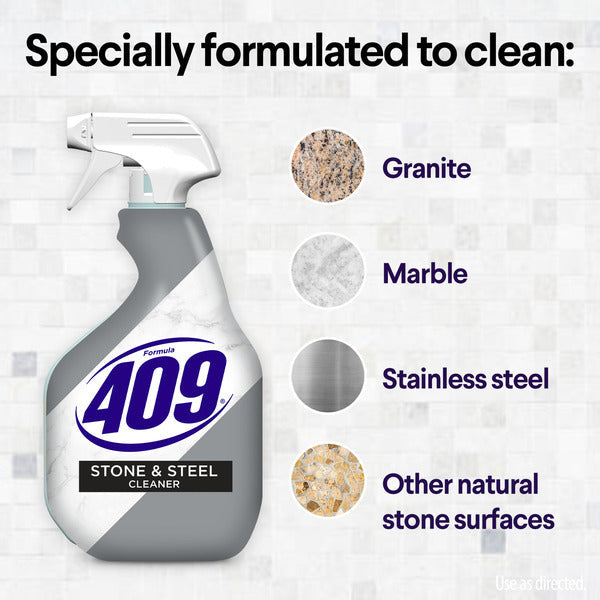 Formula 409 Stone and Steel Cleaner, Spray Bottle