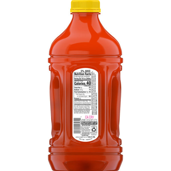 V8 Fruit Medley Flavored Beverage, 64 fl oz Bottle