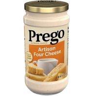 Prego Artisan Four Cheese Alfredo Pasta Sauce️