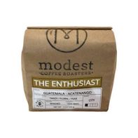 Modest Coffee Roasters The Enthusiast Light/Medium...
️