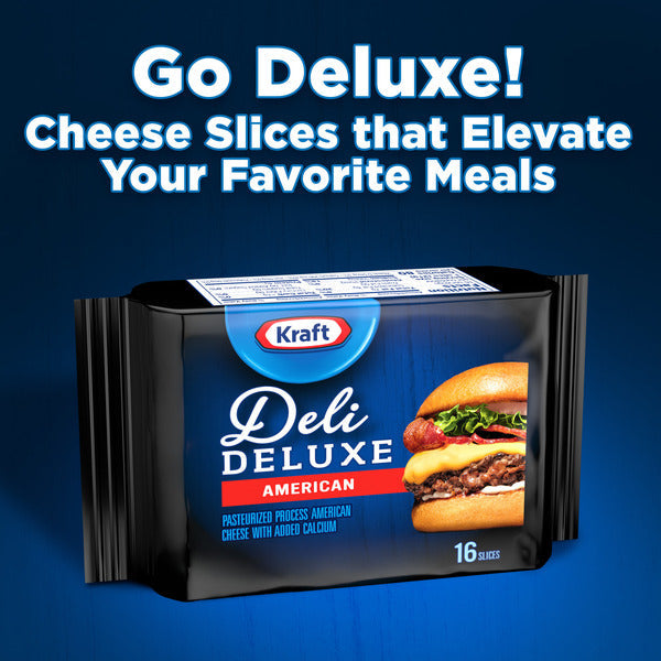 Kraft American Cheese Slices