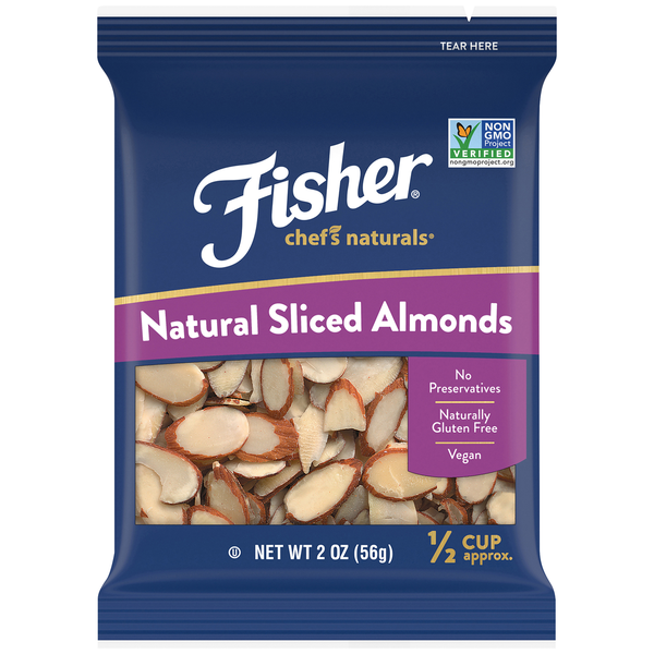 Fisher Natural Sliced Almonds