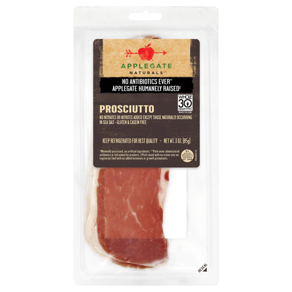 Applegate Natural Prosciutto Sliced