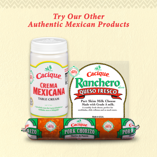 Cacique Salvadoran Style Crema Salvadorena Sour Cream