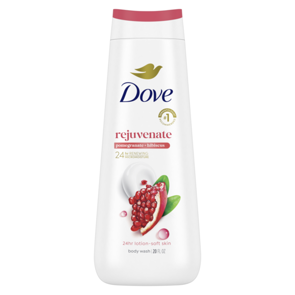 Dove Body Wash Rejuvenate Pomegranate & Hibiscus