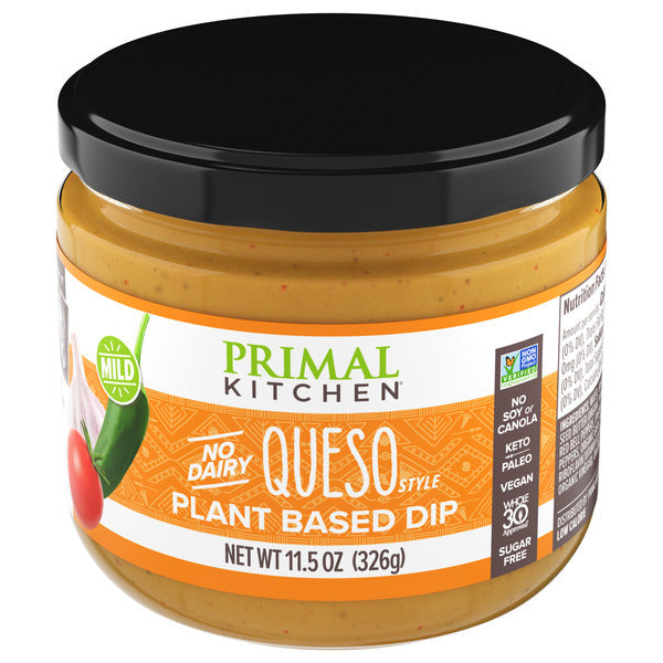 Primal Kitchen No-Dairy Queso-Style Plant-Based Dip