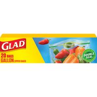 Glad Zipper Food Storage Bags️