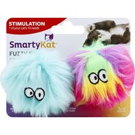 SmartyKat Catnip Toys, Stimulation, Fuzzy Friends️ DestGlow