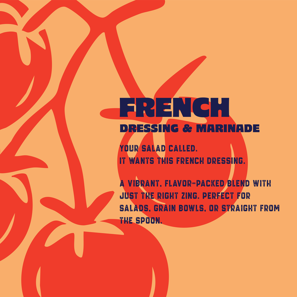 Organicville French Dressing & Marinade