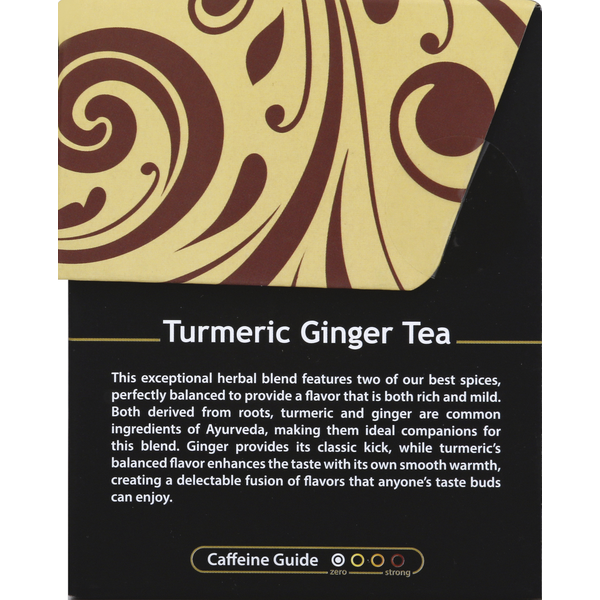 Buddha Teas Organic Turmeric Ginger Tea