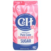C&H Premium Pure Cane Granulated Sugar Bag️