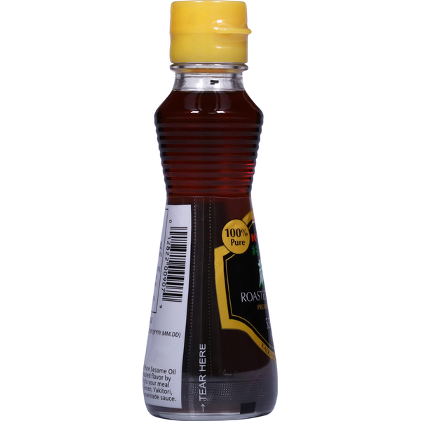 Kadoya Sesame Oil, Roasted, 100% Pure