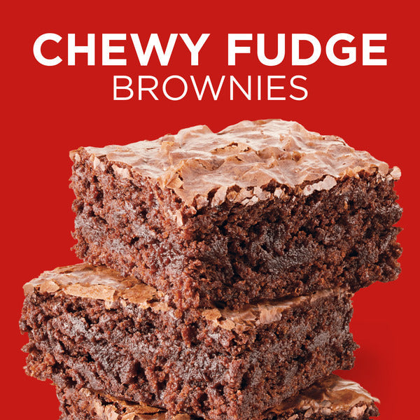 Duncan Hines Family Size Chewy Fudge Brownie Mix
