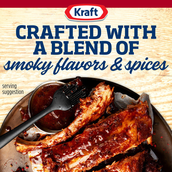 Kraft Sweet & Spicy Slow-Simmered Barbecue Sauce