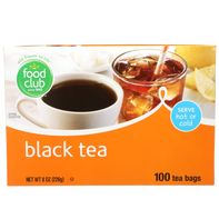 Food Club Black Tea Bags️