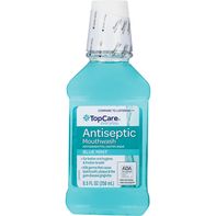 TopCare Mouthwash, Antiseptic, Blue Mint️