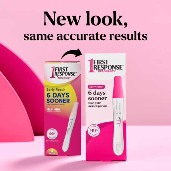 First Response Early Result Pregnancy Test
