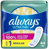 Always Ultra Thin Pads without Wings, Size 1️