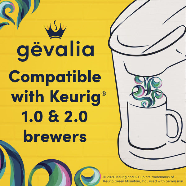 Gevalia Costa Rica Medium-Dark Roast Coffee
